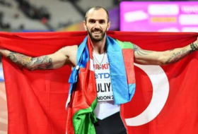 Ramil Guliyev voted European Athlete of the Month for August
