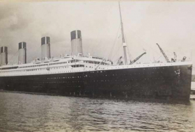 Rare Titanic photo up for auction, offers glimpse into doomed liner's final days
