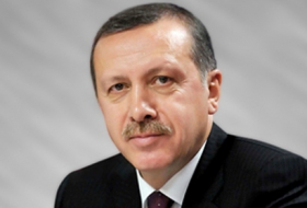 President Ilham Aliyev welcomes Turkish President Erdogan to Baku