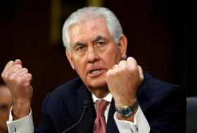 Tillerson admits to 
