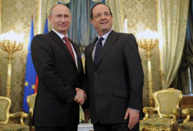 Putin, Hollande discuss Nagorno-Karabakh conflict