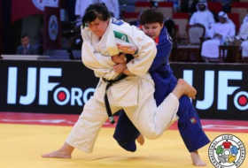 Azerbaijani judoka gains first victory at Baku 2017
