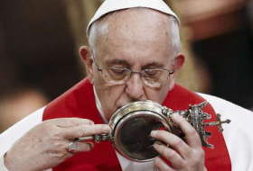 Pope Francis embraces the mystical side of the Catholic Church