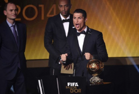 Real Madrid`s Cristiano Ronaldo beats Lionel Messi to win Ballon d`Or