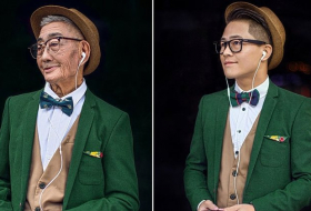 China`s coolest grandpa: farmer, 85, catapulted to fashion fame
