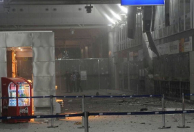 CCTV of Turkey attack: Moment Ataturk Airport bomber explodes himself after being shot