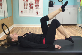 Simple pilates exercises for back pain