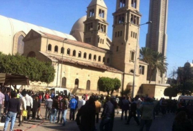Blast near Cairo Coptic cathedral kills at least 24- UPDATED, VIDEO
