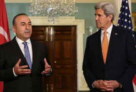 Chavushoglu, Kerry discuss Syria in phone call