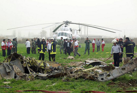 10 die in medicopter crash in southern Iran 