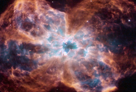 Death of a star: Hubble telescope captures amazing image of celestial body’s demise