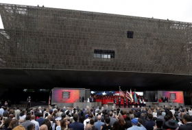 US: First African American museum opens its doors