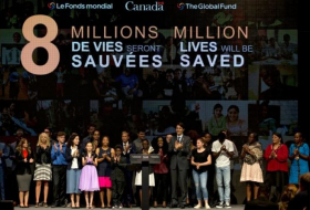 Global fund raises $12.9 billion to fight AIDS, TB and malaria