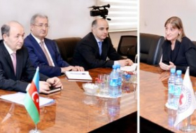 Incoming ICRC Azerbaijan head hails justice reforms in the country