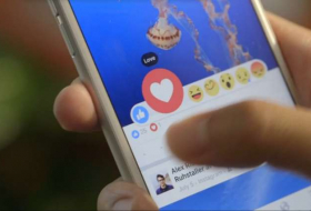 Facebook  adds emotions to traditional `like` button