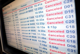 All flights canceled at New York`s JFK airport due to snowstorm