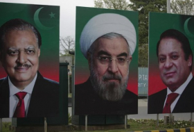 Iran`s Rouhani making first visit to Pakistan as president