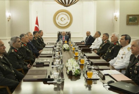 Turkey’s supreme military council convenes