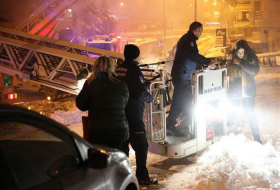 30 people injured in fire in Turkey’s capital - PHOTOS