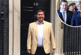 Interpreter for Downing St meeting arrested 'for being Russian spy'