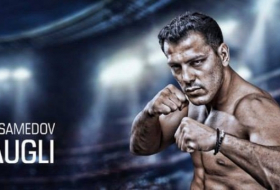 Azerbaijani kickboxer Samedov beats Dutch Zimmerman