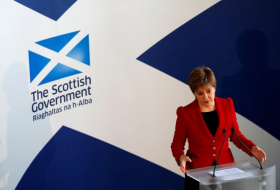 Sturgeon says timing of Scottish independence vote on hold until Brexit clearer