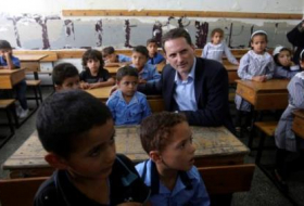Post-war counseling awaits Gaza children going back to school
