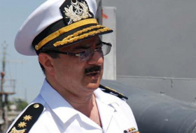 Navy Commander of Azerbaijan to visit Iran