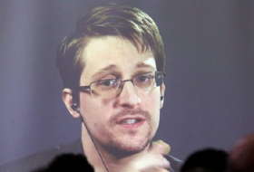 Snowden says democracy under threat by attacks on 'Fake News'