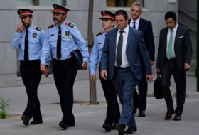 Catalan police chief in Madrid court in 'sedition' probe