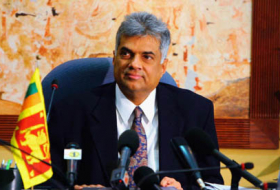 New prime minister takes office in Sri Lanka