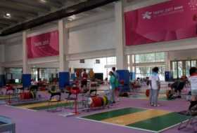 Azerbaijani weightlifters to compete at 29th Summer Universiade