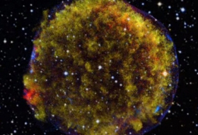 Record-setting Supernova actually a black hole violently eating a star