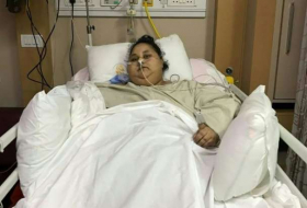 'World's heaviest woman' has surgery in India, loses 100 kgs