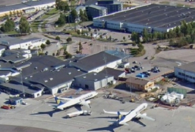 Man arrested carrying suspected explosives at Swedish airport