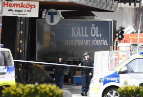 Swedish police deny alleged truck attacker detained in Stockholm