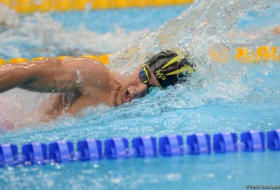 Azerbaijan’s swimmer grabs another 2 gold medals
