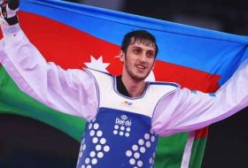 ?Azerbaijani taekwondo fighter wins license for Rio 2016