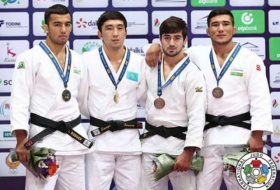Azerbaijan`s judo fighters win two more medals at Tashkent Grand Prix 2017