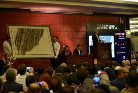 Tehran art auction breaks record in $7.4M night