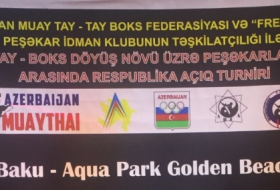 Baku to host international Thai boxing tournament