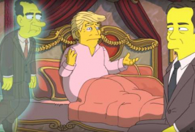 Nixon offers Trump some advice in The Simpsons latest comedy short - VIDEO