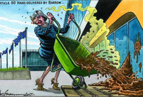 I delivered Article 50, I`m good to go - CARTOON
