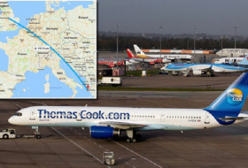 Passenger storms off Thomas Cook flight after ROW with his wife