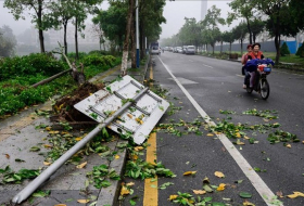 Death toll from tropical storm in China rises to 10