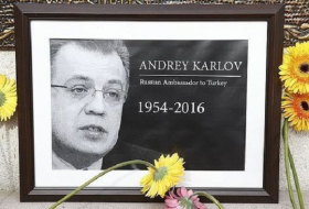 Turkey renames street after slain Russian ambassador