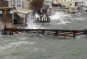 Fifty-five people saved off Turkish coast