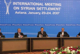 3rd round of Syria talks in Astana to begin Tuesday