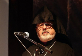 Armenian patriarch condemns Germany`s `genocide` motion