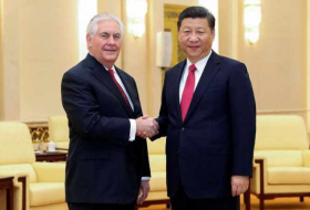 Tillerson ends China trip with warm words from President Xi